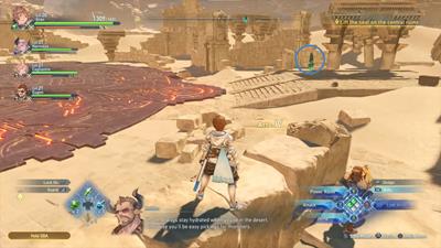 3 hallowed ground location chapter 6 granblue fantasy relink wiki guide