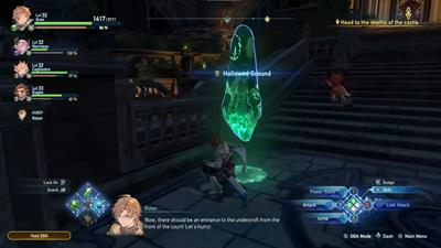 4 hallowed ground location chapter 8 granblue fantasy relink wiki guide