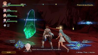 4 hallowed ground location chapter 9 granblue fantasy relink wiki guide