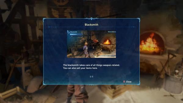 blacksmith chapter 1 the western frontier main quests granblue fantasy relink wiki guide