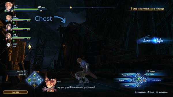 chest 1 chapter 3 creation of the stars main quests granblue fantasy relink wiki guide