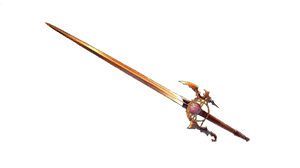 flame rapier weapon granblue fantasy relink wiki guide 300px