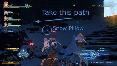 gold chest and snow pillow chapter 5 shadows in the snowscape main quests granblue fantasy relink wiki guide