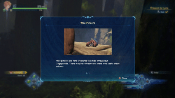 info wee pincers locations granblue fantasy relink wiki guide
