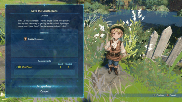 lil pince npc wee pincers locations granblue fantasy relink wiki guide