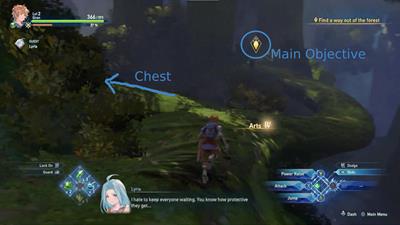 main objective and chest chapter 1 the western frontier main quests granblue fantasy relink wiki guide