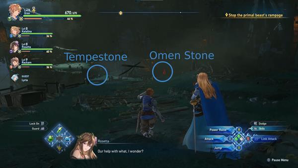 omen stone and tempestone chapter 3 creation of the stars main quests granblue fantasy relink wiki guide