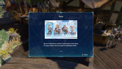 party chapter 1 the western frontier main quests granblue fantasy relink wiki guide