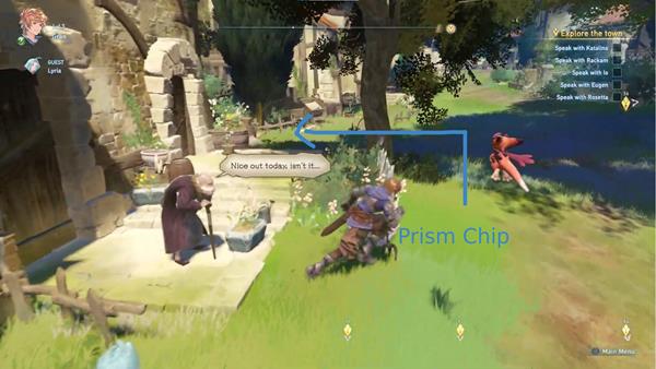 prism chip 1 chapter 1 the western frontier main quests granblue fantasy relink wiki guide