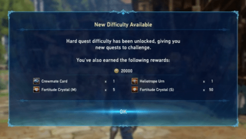 rewards and new difficulty new game plus granblue fantasy relink wiki guide
