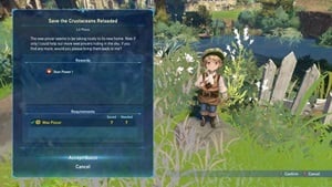 save the crustaceans reloaded side quest granblue fantasy relink wiki guide 300px
