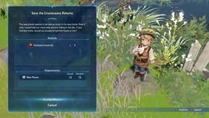 save the crustaceans returns side quest granblue fantasy relink wiki guide 300px
