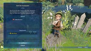 save the crustaceans side quest granblue fantasy relink wiki guide