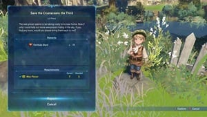 save the crustaceans the third side quest granblue fantasy relink wiki guide 300px