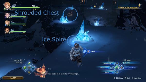 shrouded chest chapter 5 shadows in the snowscape main quests granblue fantasy relink wiki guide